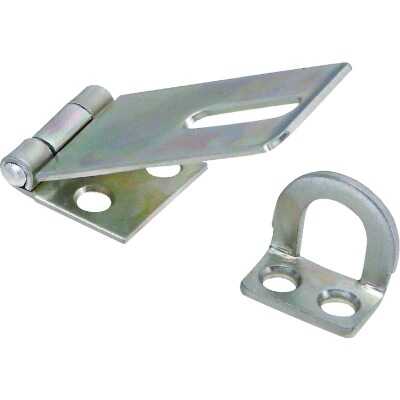 National 1-3/4 In. Zinc Non-Swivel Safety Hasp