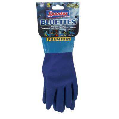 Spontex Bluettes XL Neoprene Rubber Glove